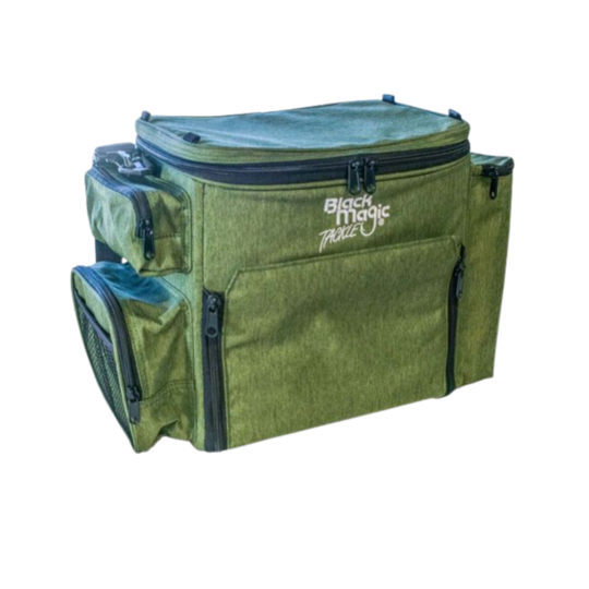 Black Magic Tackle Bag - Green