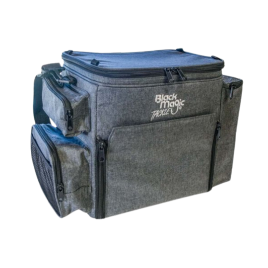 Black Magic Tackle Bag - Grey