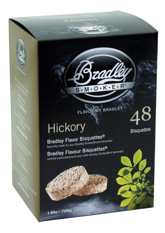 Hickory Bisquettes 48pk