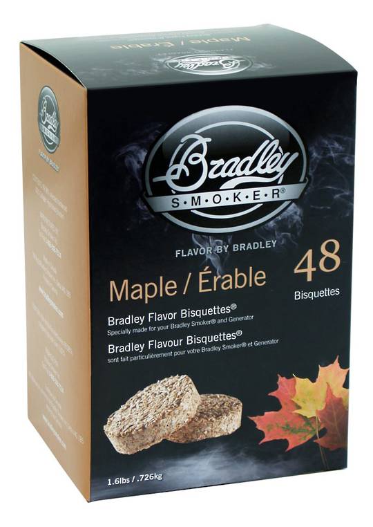 Maple Bisquettes 48pk