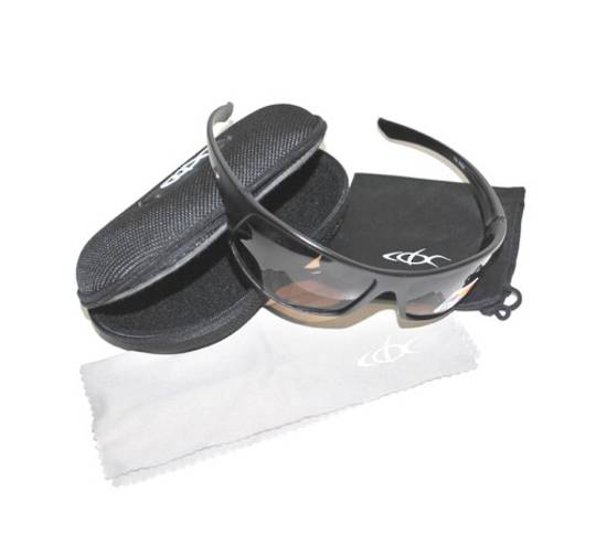 CDX Sunglasses The Wedgy Smoke