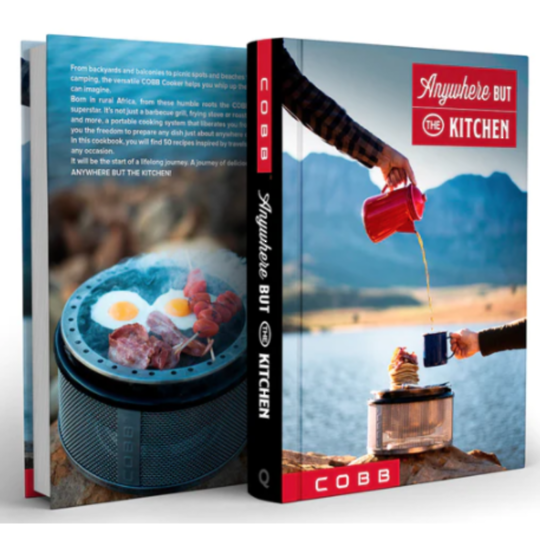 COBB Recipe Book - Anywhere but the kitchen