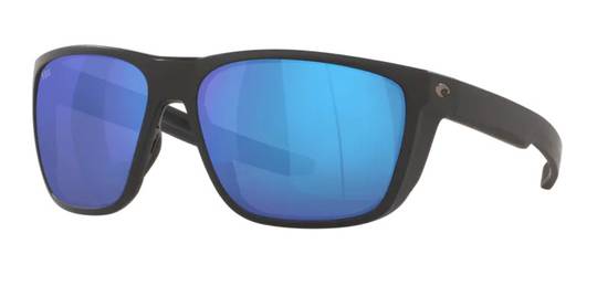 Ferg Matte Black Blue Mirror 580G