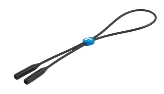 Costa Bow-Line Silicone Keeper Black/Blue