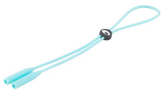 Costa Bow-Line Silicone Keeper Light Blue