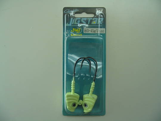 Jigstar JIG HEAD LUMO 45g