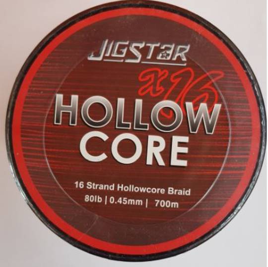 Jig Star 80lb Star Hollow Core Braid 700m
