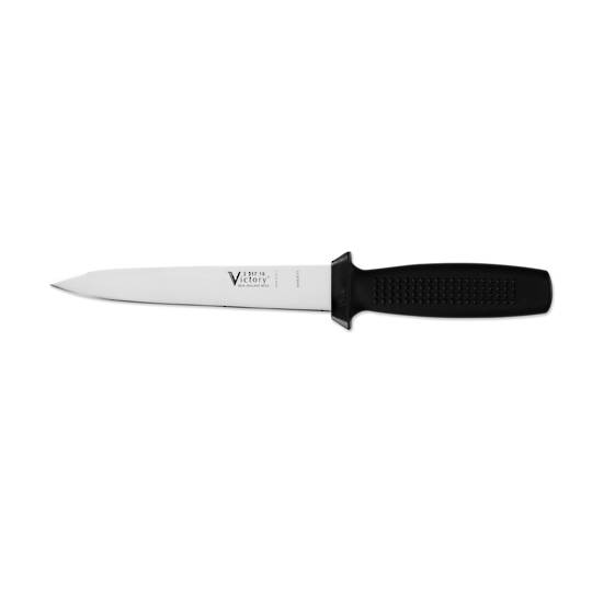 Victory 18cm 317 Sticking Knife Black