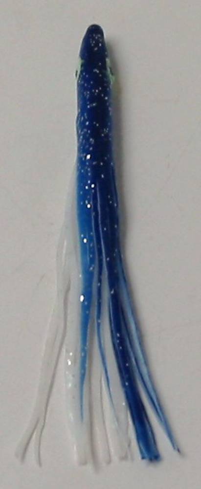 9cm Needle Fish - Blue & White