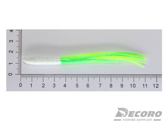 Needlefish 11cm Green & Yellow - 10pk