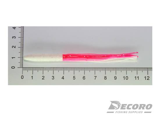 Needlefish 11cm Pink & White - 10pk