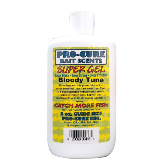 Pro Cure Super Gel - Bloody Tuna 8oz