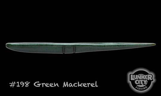 Slug-Go 12'  Green Mackerel 3 Pack