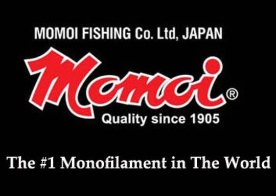 Momoi 250lb Hi-Catch 1.6 mm x 100m Roll