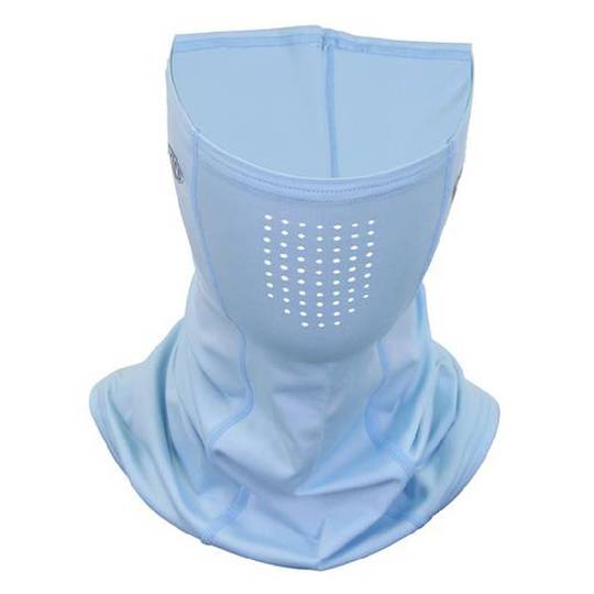AFTCO Sun Mask Solido Lazercut UPF40+ Sky Blue