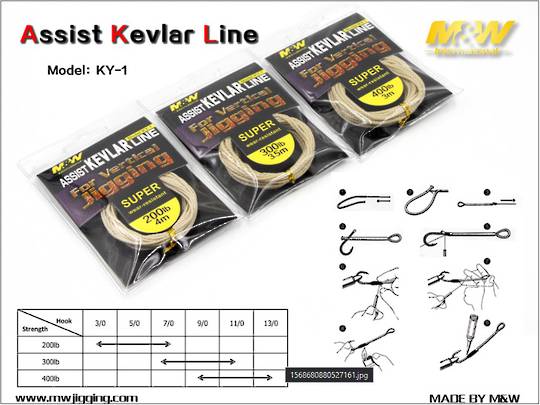 M&W Kevlar Assist Cord