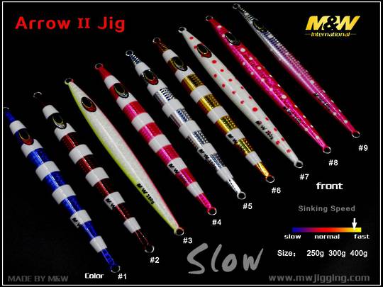M&W Arrow II Jigs