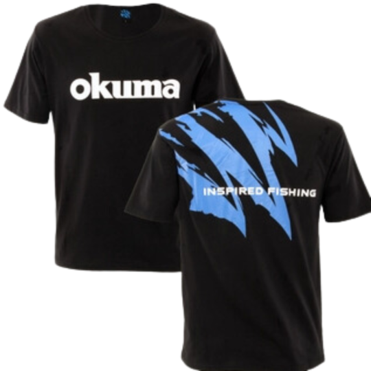 Okuma Tshirt Black XXL