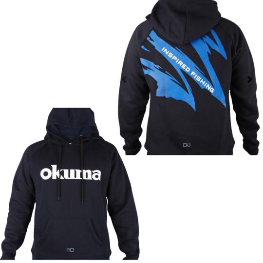 Okuma Hoodie Black XL