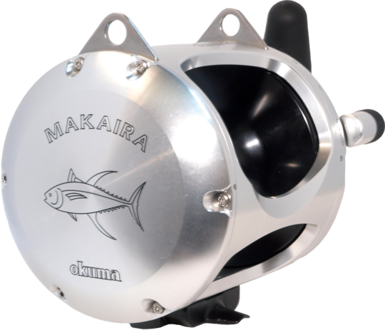 Okuma Makaira 30 2 speed - SEA Silver