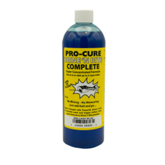 Pro Cure Brine & Bite Liquid - Blue
