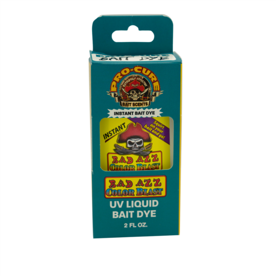 Pro Cure Bad Azz Colour Blast Bait Dye - 2oz Purple