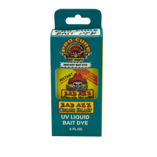 Pro Cure Bad Azz Colour Blast Bait Dye - 2oz Red