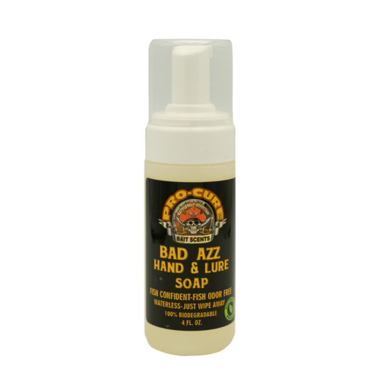 Pro Cure Bad Azz Hand & Lure Soap - 4oz