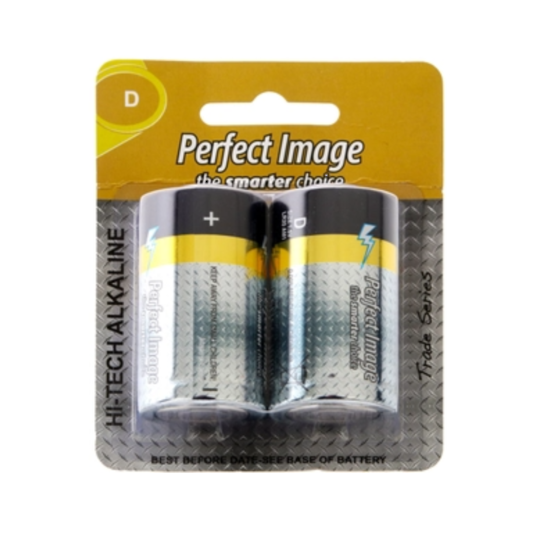 Perfect Image Batteries D - 2ea