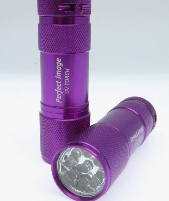 Perfect Image Torch 9LED UV