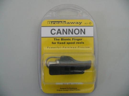 Breakaway Cannon Casting Finger