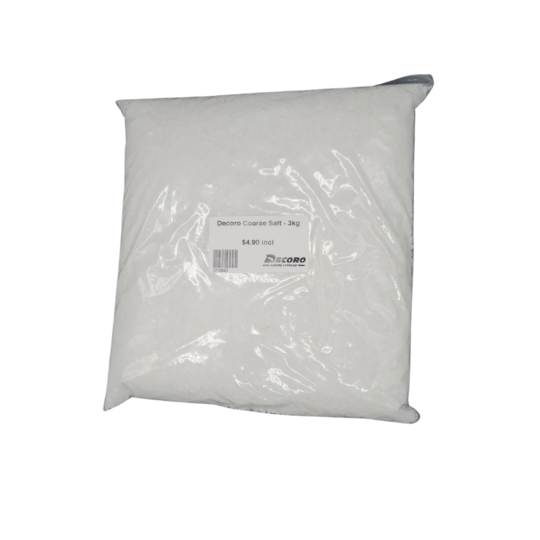 Decoro Coarse Salt - 3kg