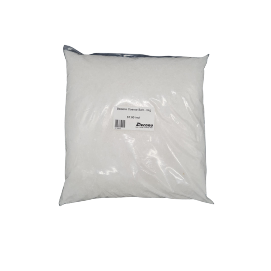 Decoro Coarse Salt - 5kg