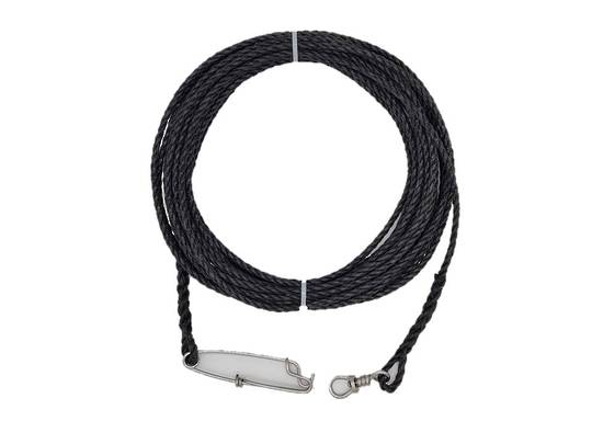 Rigged Float Line 10m with swivel and clip