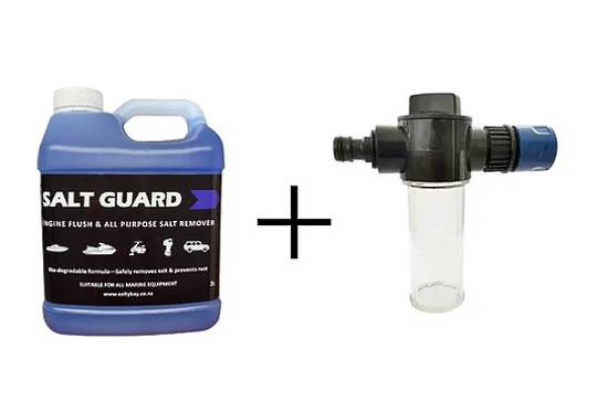 Salt Guard - 2L + Mixer