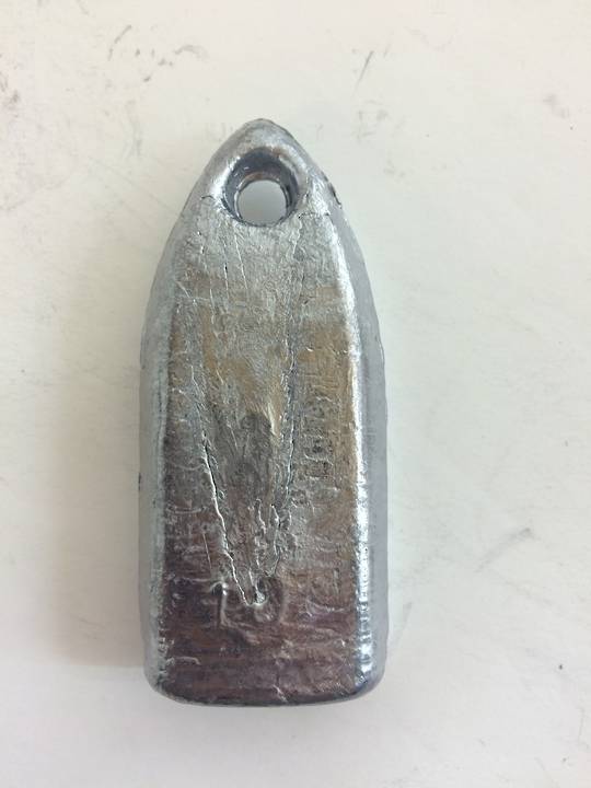 10oz Wedge Sinker