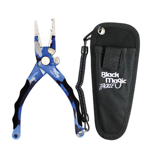 Bmt Camo Blue Compact Pliers