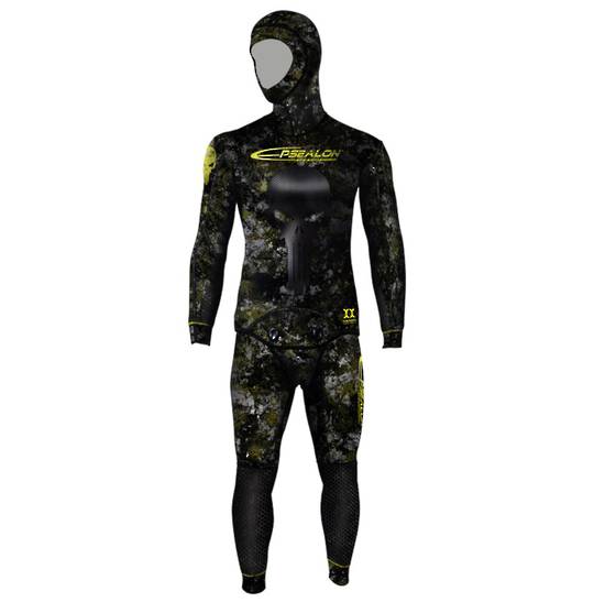 Epsealon Tactical Wetsuit 5mm - XLarge