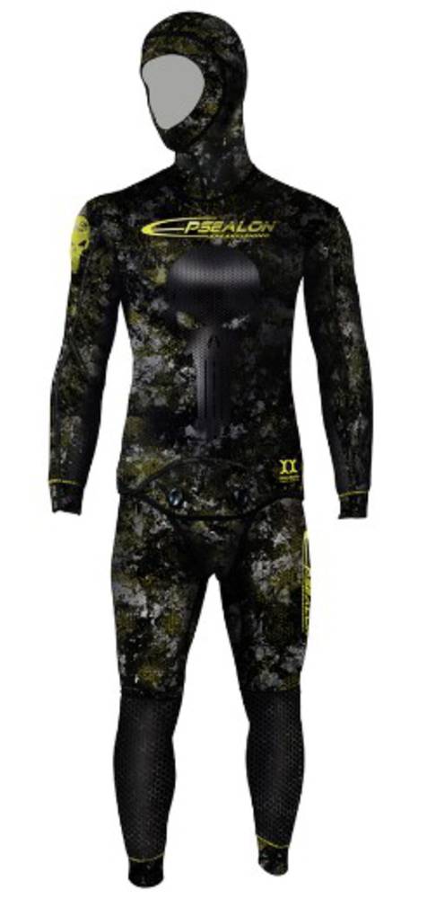 Epsealon Tactical Stealth Wetsuit 3mm - Large