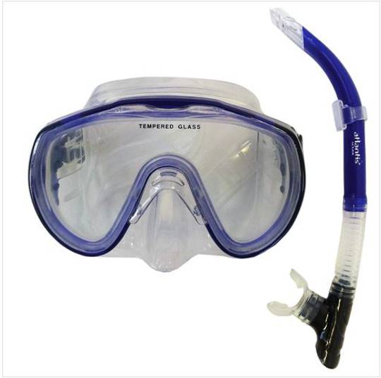 Atlantis Spree MS40 Mask & Snorkel Blue