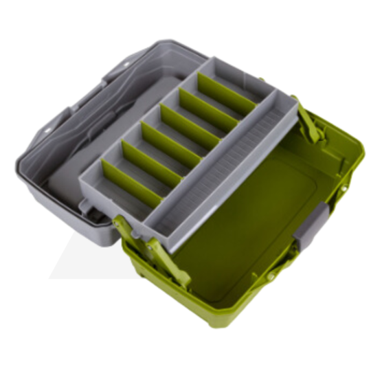 Flambeau Tackle Box 1 tray Green