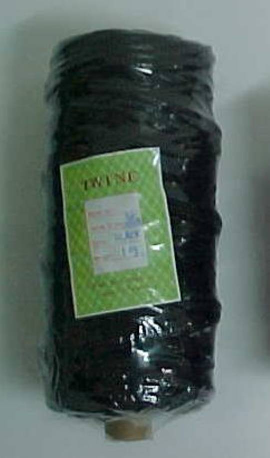 10 x 16 Braided Nylon Twine - Black 1kg