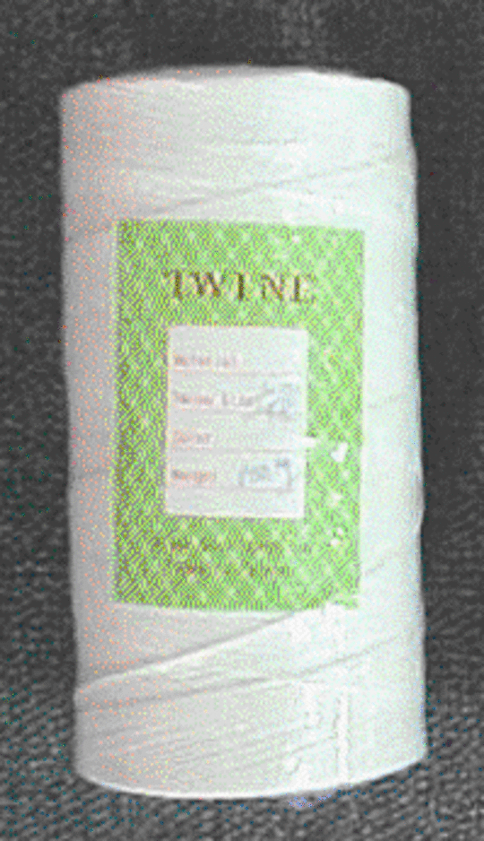12 Ply Slinging Twine - White 0.5kg