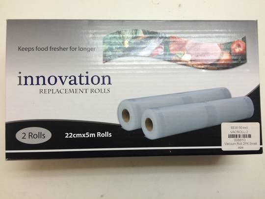 Vacuum Roll 2PK Small size