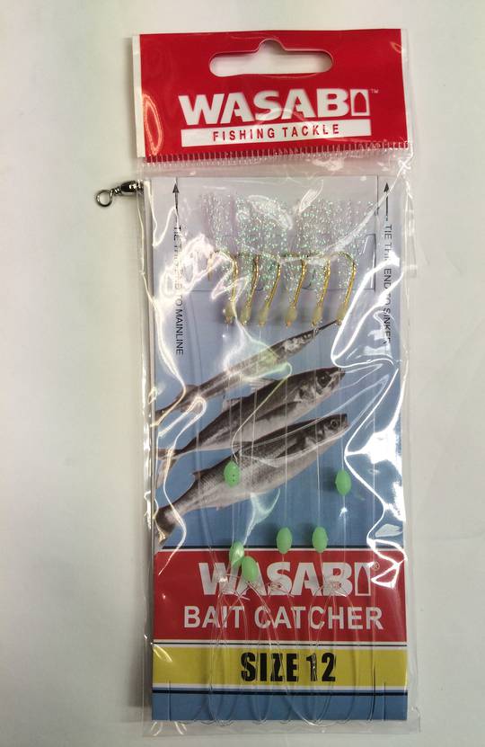 Wasabi Baitcatcher Size12