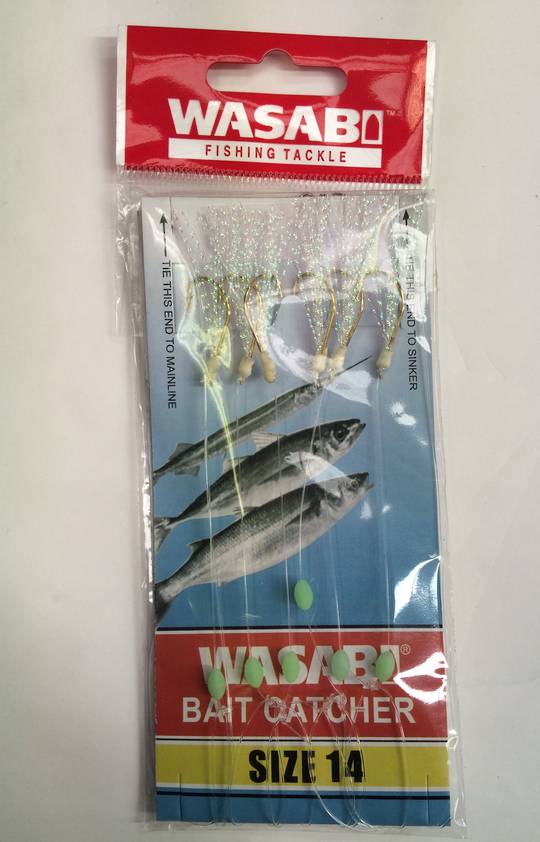 Wasabi Baitcatcher Size14