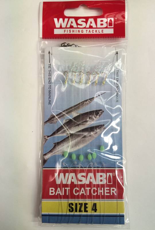 Wasabi Baitcatcher Size4