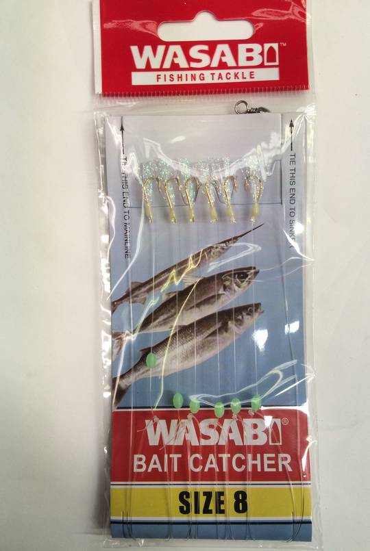 Wasabi Baitcatcher Size8