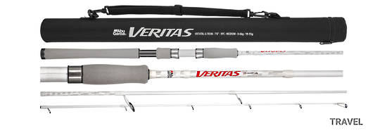 Abu Garcia Veritas 4 Travel 7'6 8-15kg Rod