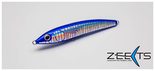 Zeets Handcrafted Timberlures Blue 80 grams